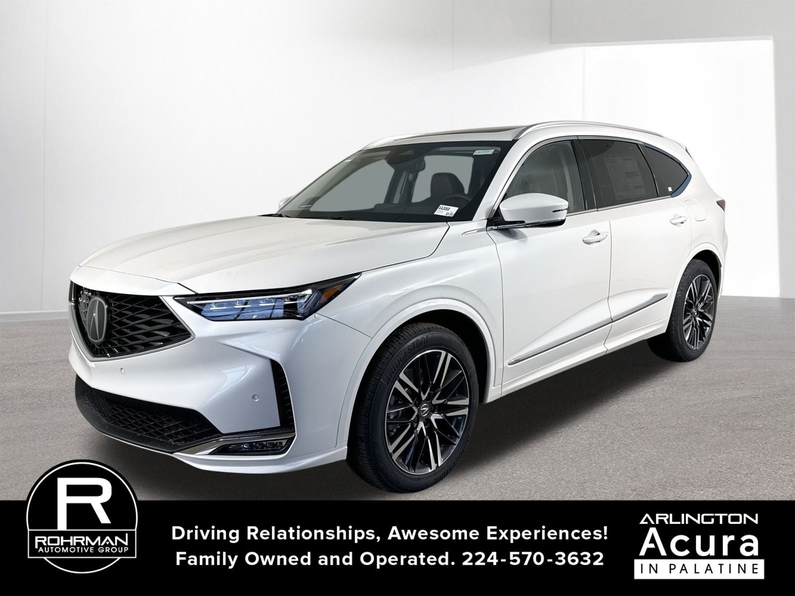 2026 Acura MDX SH-AWD with Advance Package