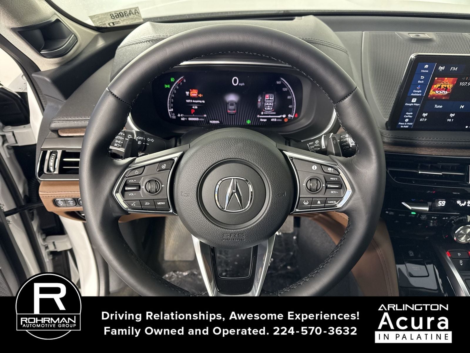 2026 Acura MDX SH-AWD with Advance Package