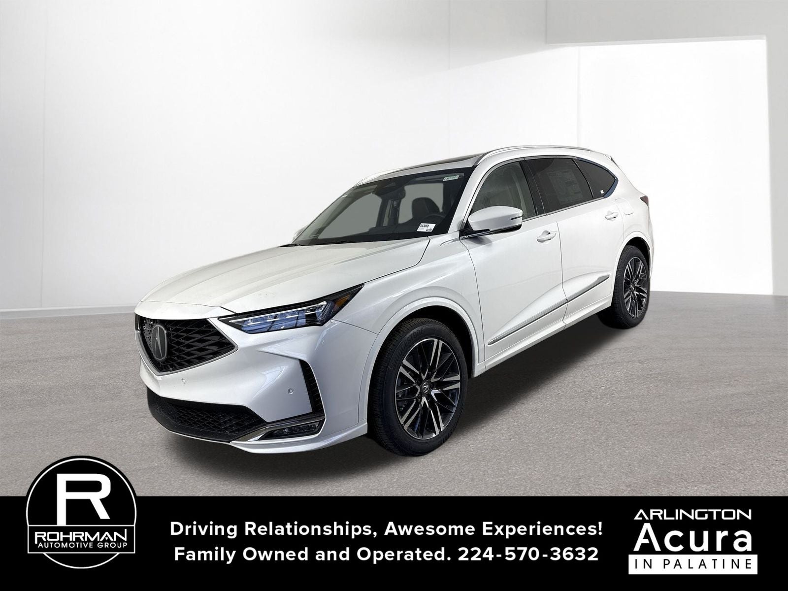 2026 Acura MDX SH-AWD with Advance Package