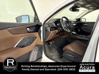 2026 Acura MDX SH-AWD with Advance Package