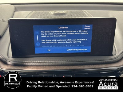 2026 Acura MDX SH-AWD with Advance Package