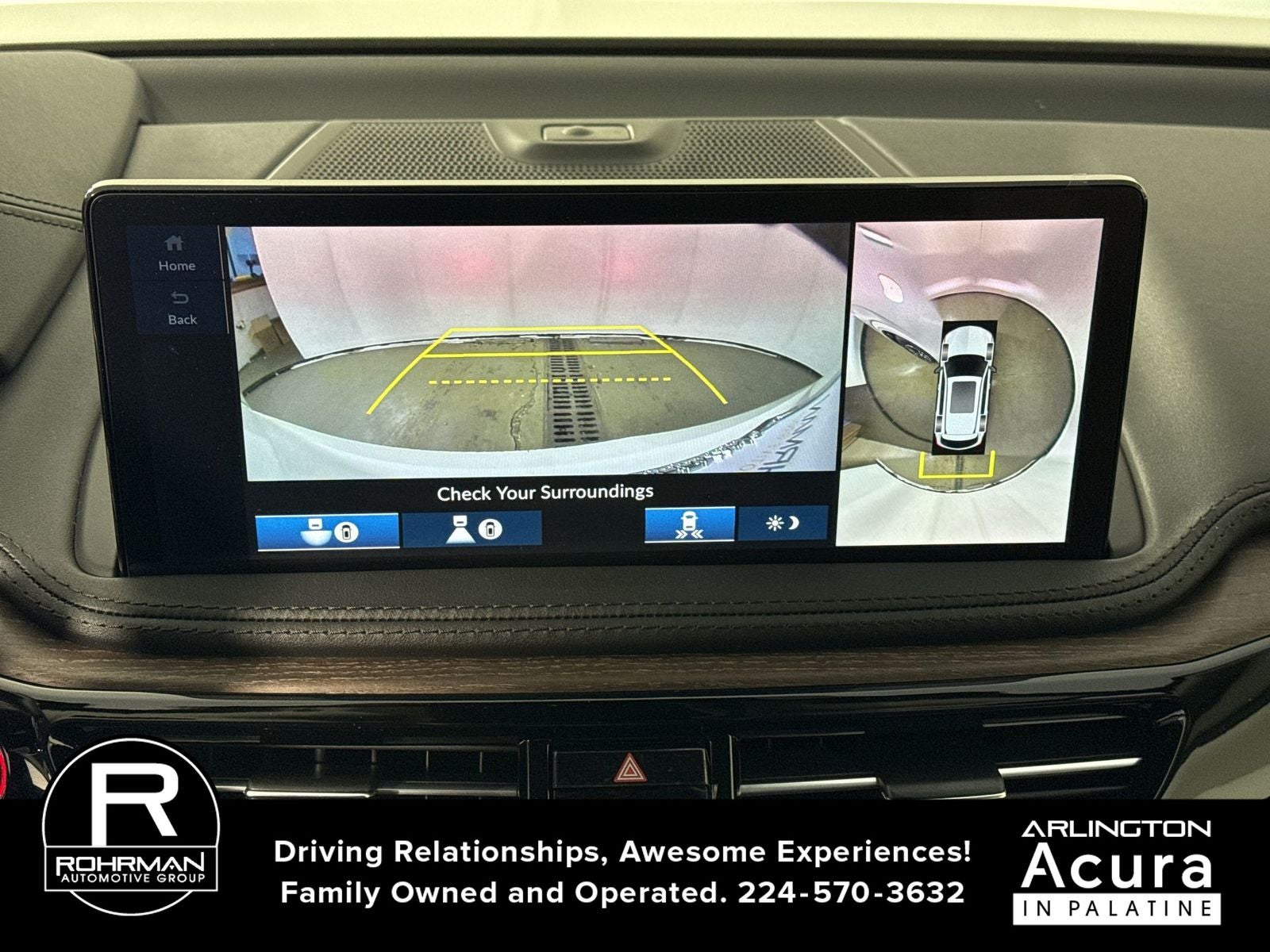 2026 Acura MDX SH-AWD with Advance Package