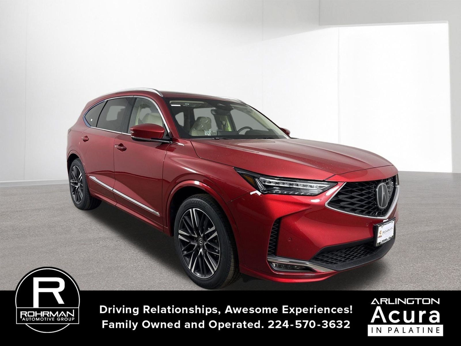 2026 Acura MDX SH-AWD with Advance Package