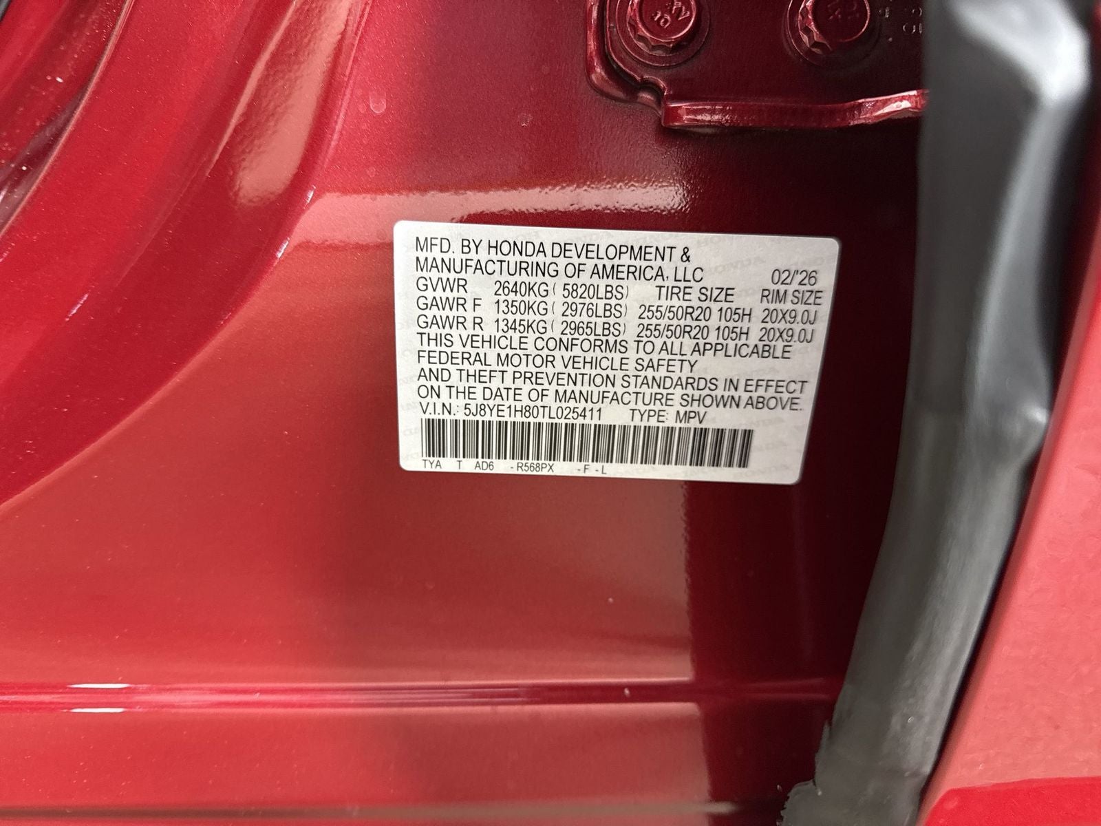 2026 Acura MDX SH-AWD with Advance Package