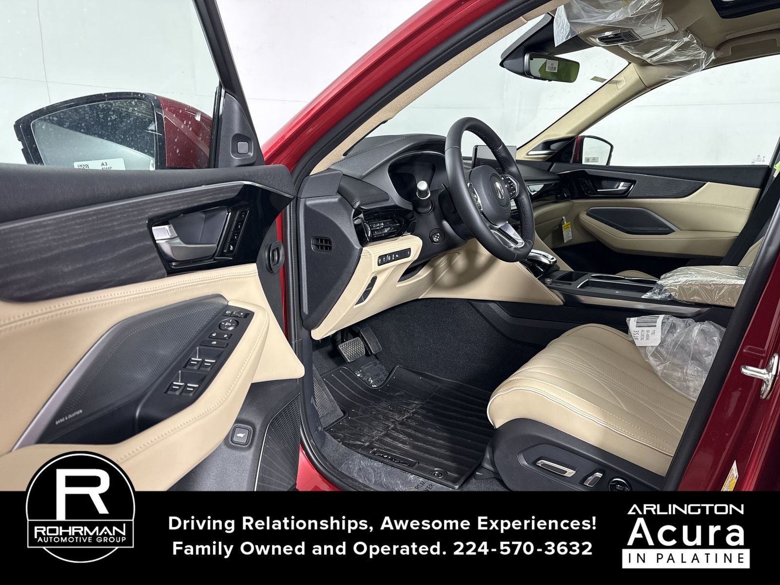 2026 Acura MDX SH-AWD with Advance Package