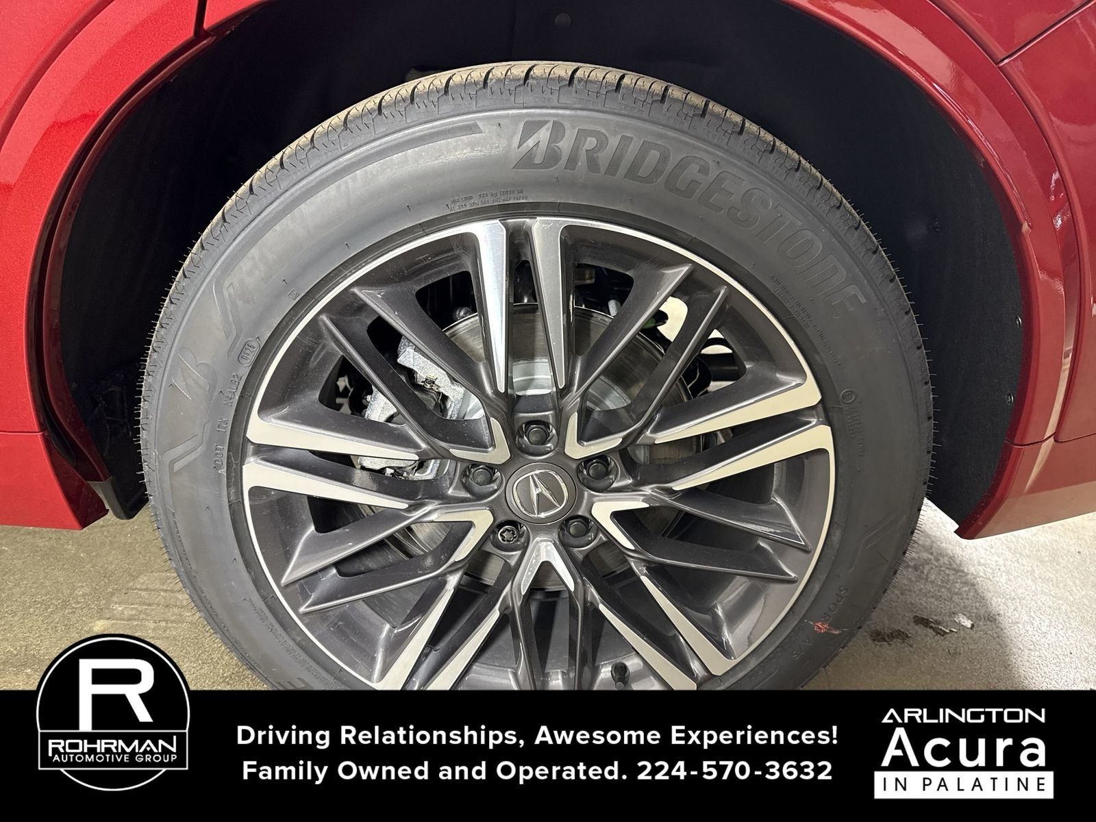 2026 Acura MDX SH-AWD with Advance Package