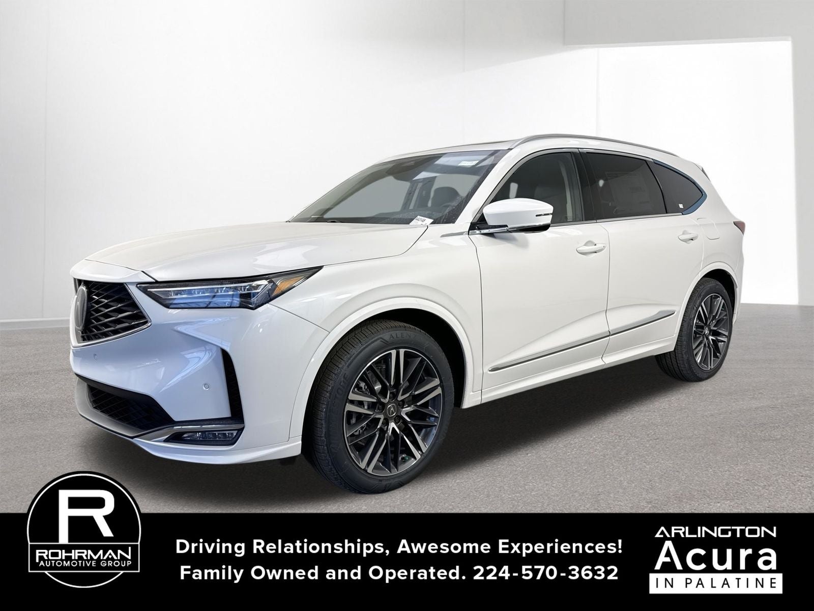 2026 Acura MDX SH-AWD with Advance Package