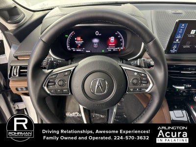 2026 Acura MDX SH-AWD with Advance Package