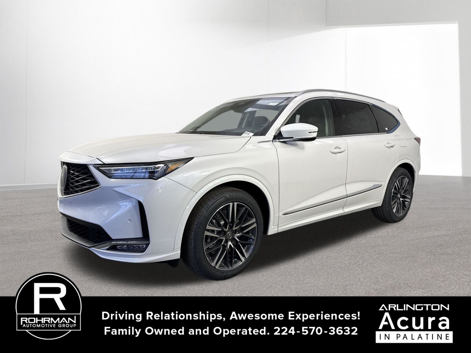 2026 Acura MDX SH-AWD with Advance Package