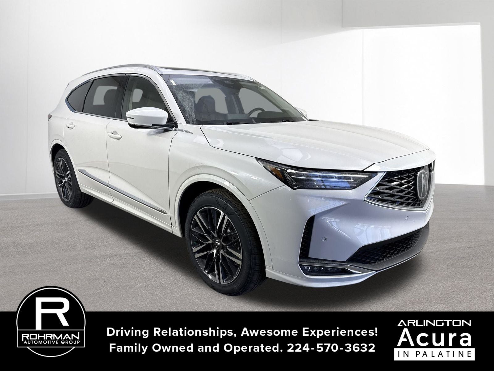 2026 Acura MDX SH-AWD with Advance Package