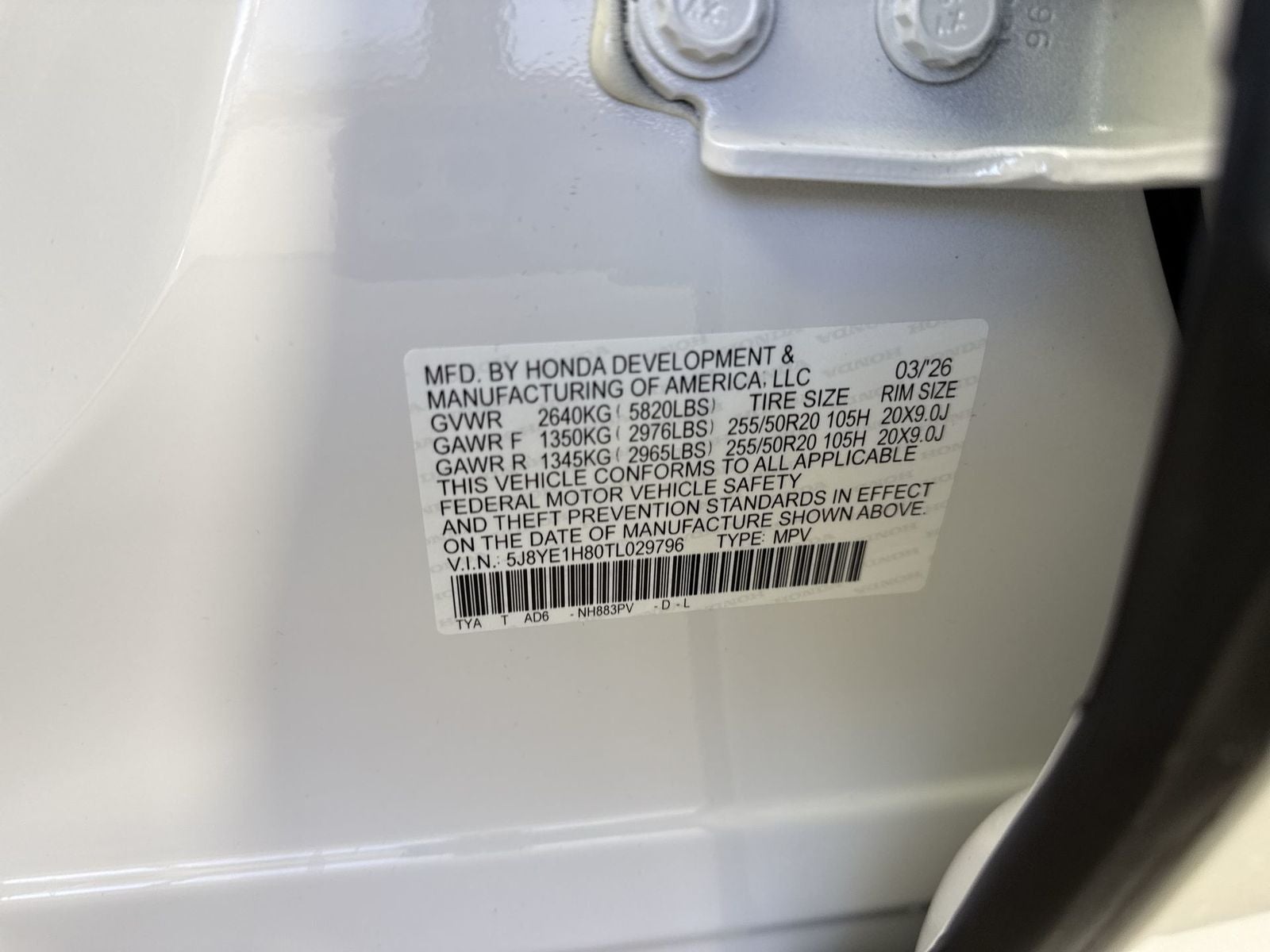 2026 Acura MDX SH-AWD with Advance Package