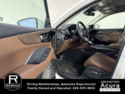 2026 Acura MDX SH-AWD with Advance Package