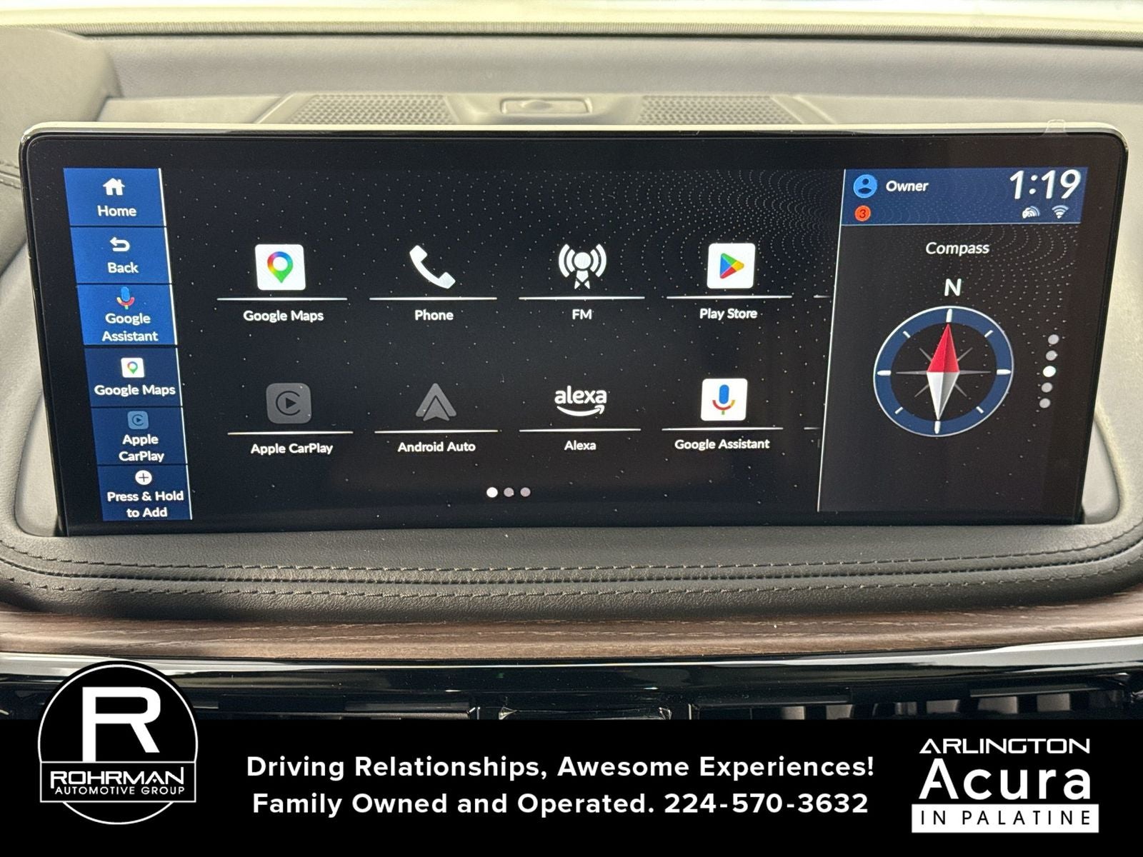 2026 Acura MDX SH-AWD with Advance Package