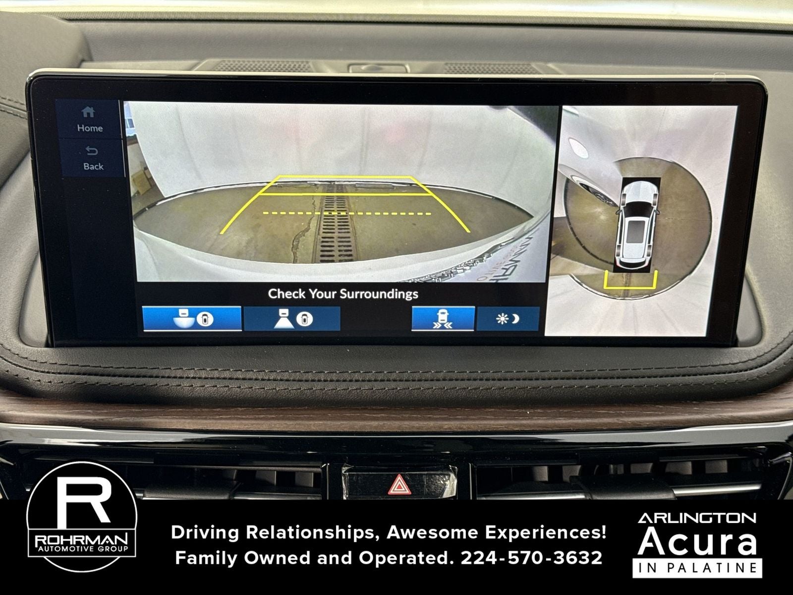 2026 Acura MDX SH-AWD with Advance Package