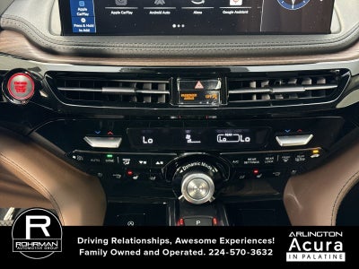 2026 Acura MDX SH-AWD with Advance Package