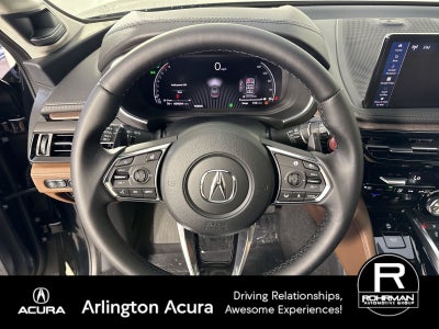 2026 Acura MDX SH-AWD with Advance Package