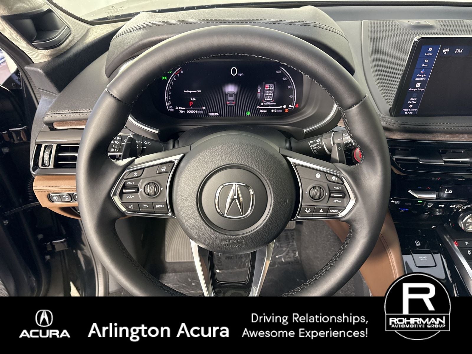 2026 Acura MDX SH-AWD with Advance Package