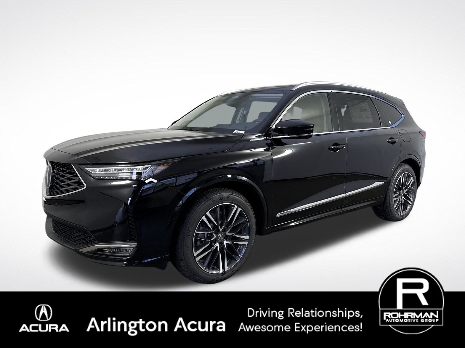 2026 Acura MDX SH-AWD with Advance Package