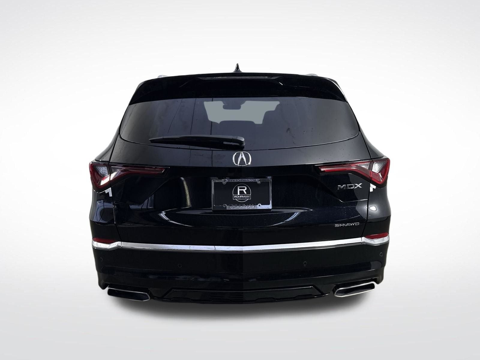 2026 Acura MDX SH-AWD with Advance Package