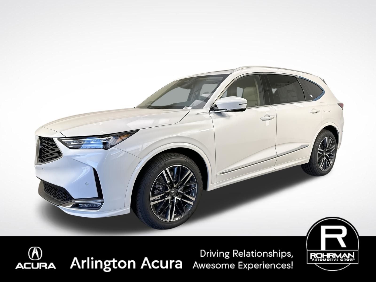 2026 Acura MDX SH-AWD with Advance Package