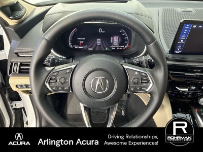2026 Acura MDX SH-AWD with Advance Package