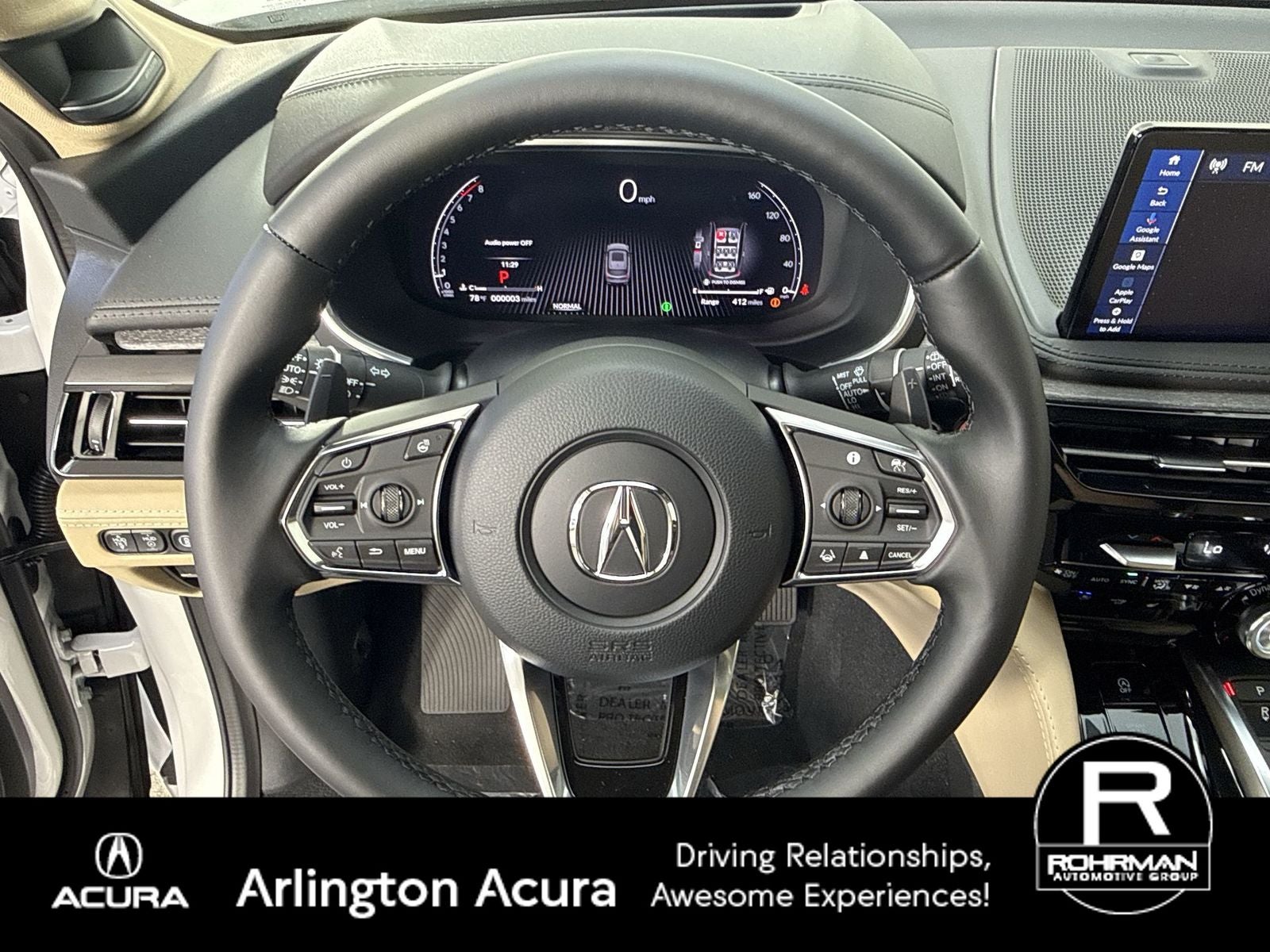 2026 Acura MDX SH-AWD with Advance Package