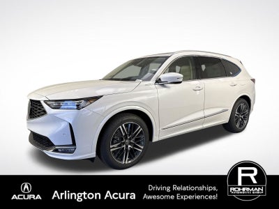 2026 Acura MDX SH-AWD with Advance Package