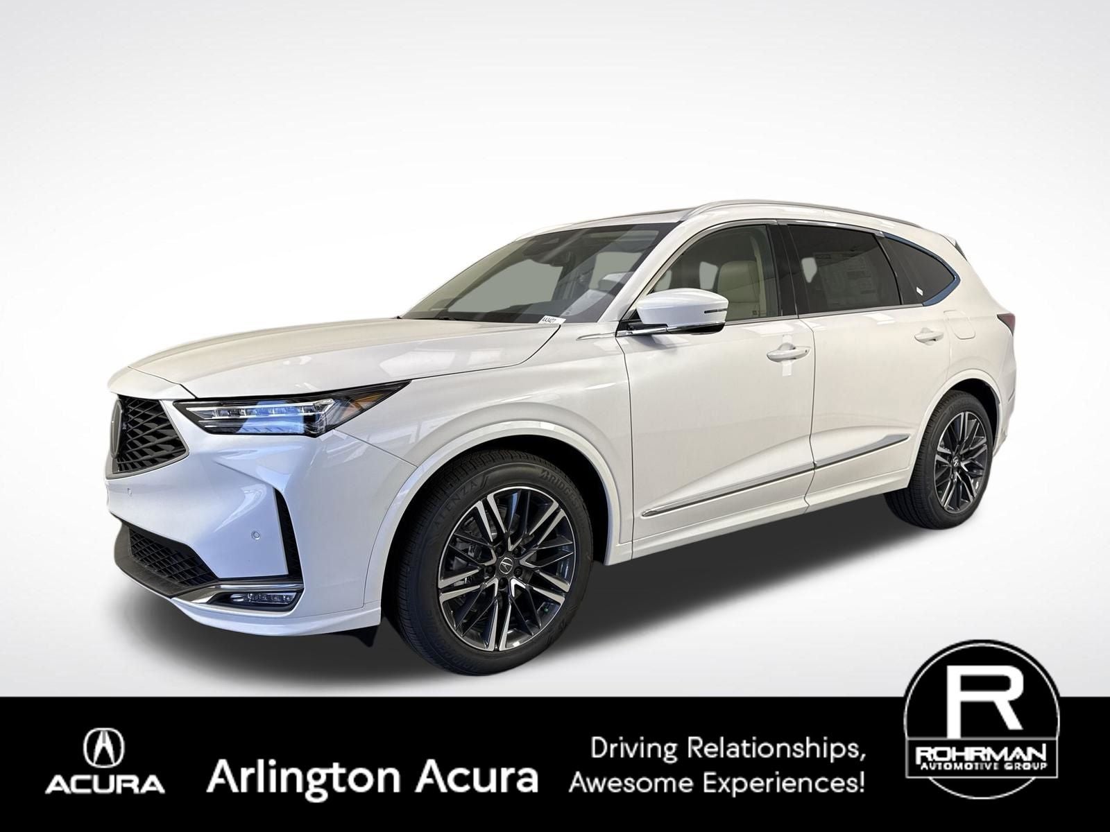 2026 Acura MDX SH-AWD with Advance Package