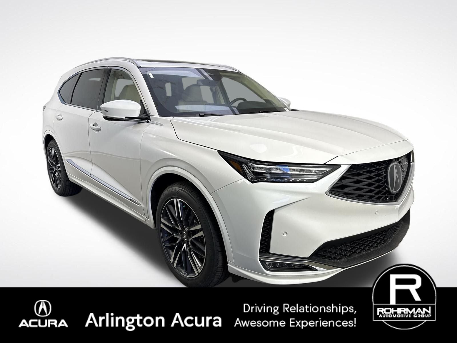 2026 Acura MDX SH-AWD with Advance Package