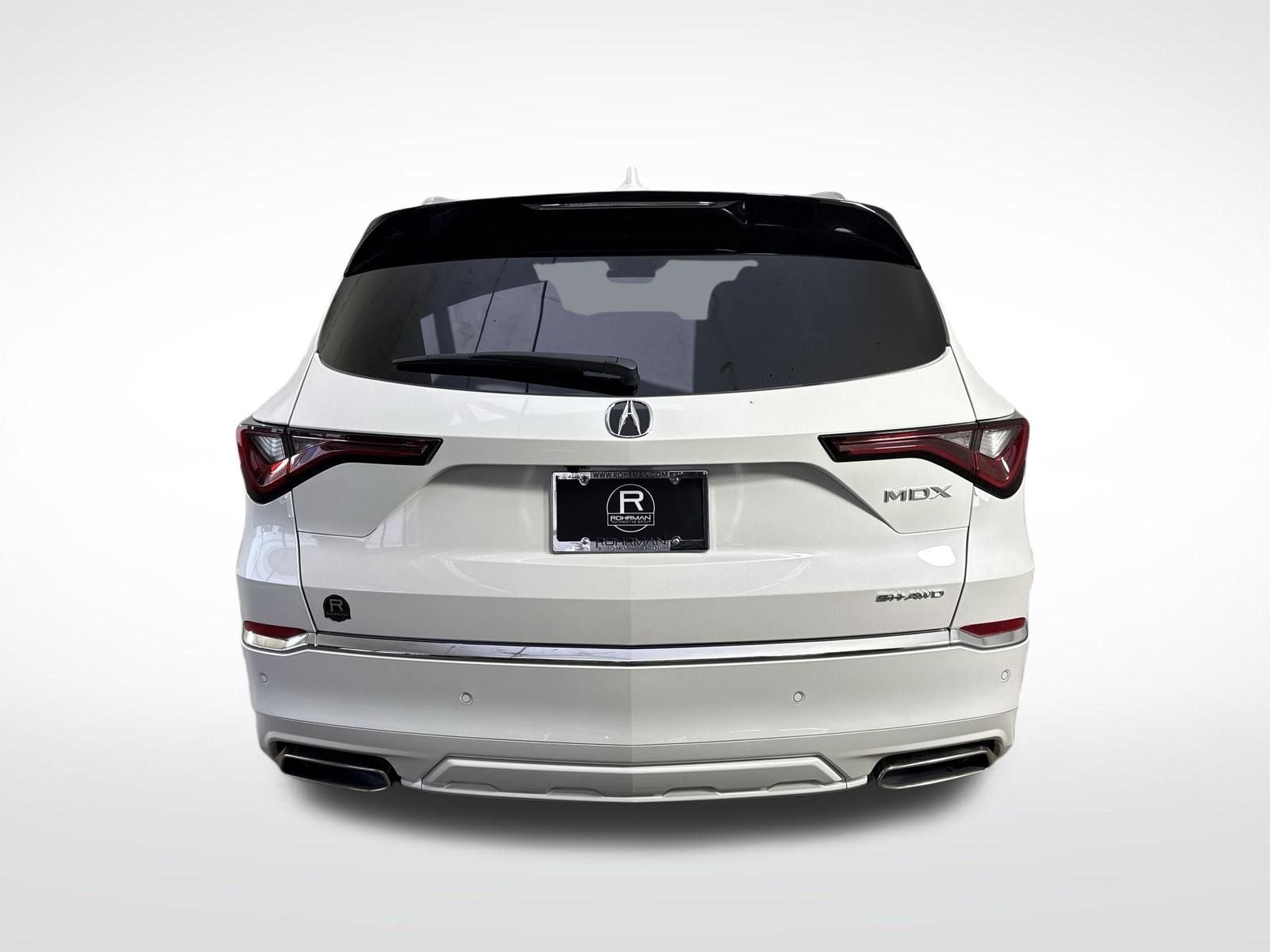 2026 Acura MDX SH-AWD with Advance Package