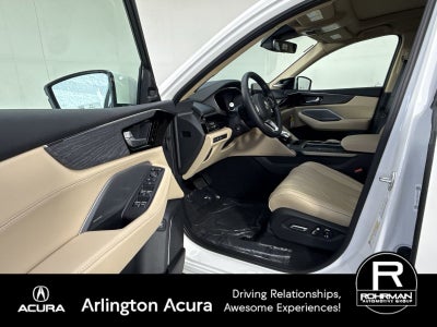 2026 Acura MDX SH-AWD with Advance Package