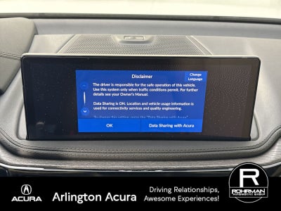 2026 Acura MDX SH-AWD with Advance Package