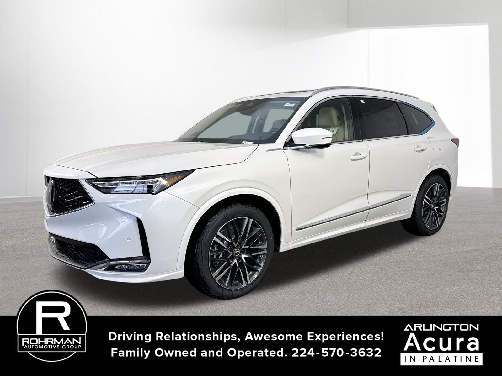 2026 Acura MDX SH-AWD with Advance Package
