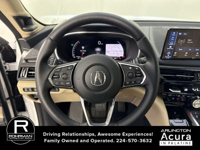 2026 Acura MDX SH-AWD with Advance Package