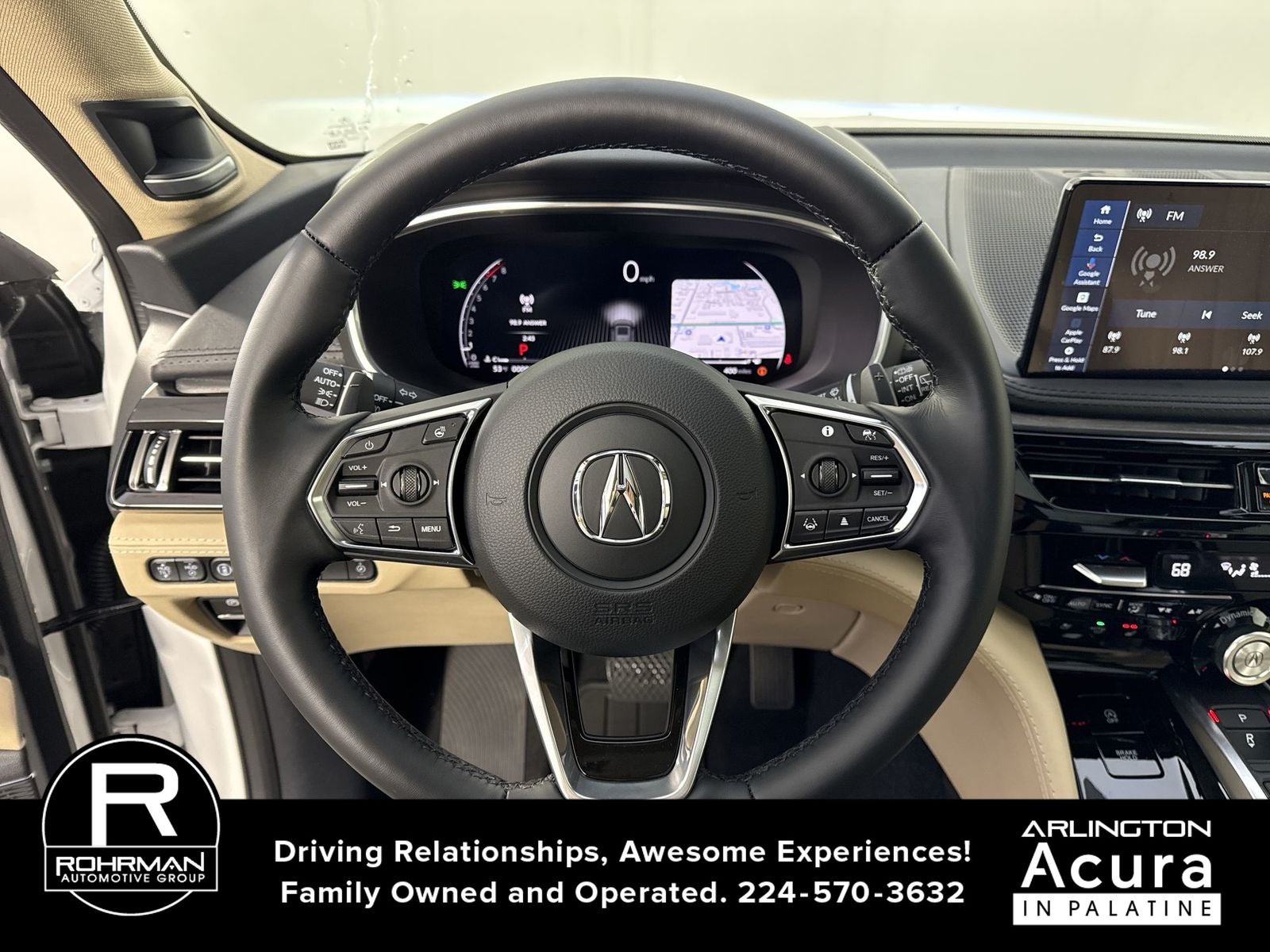 2026 Acura MDX SH-AWD with Advance Package