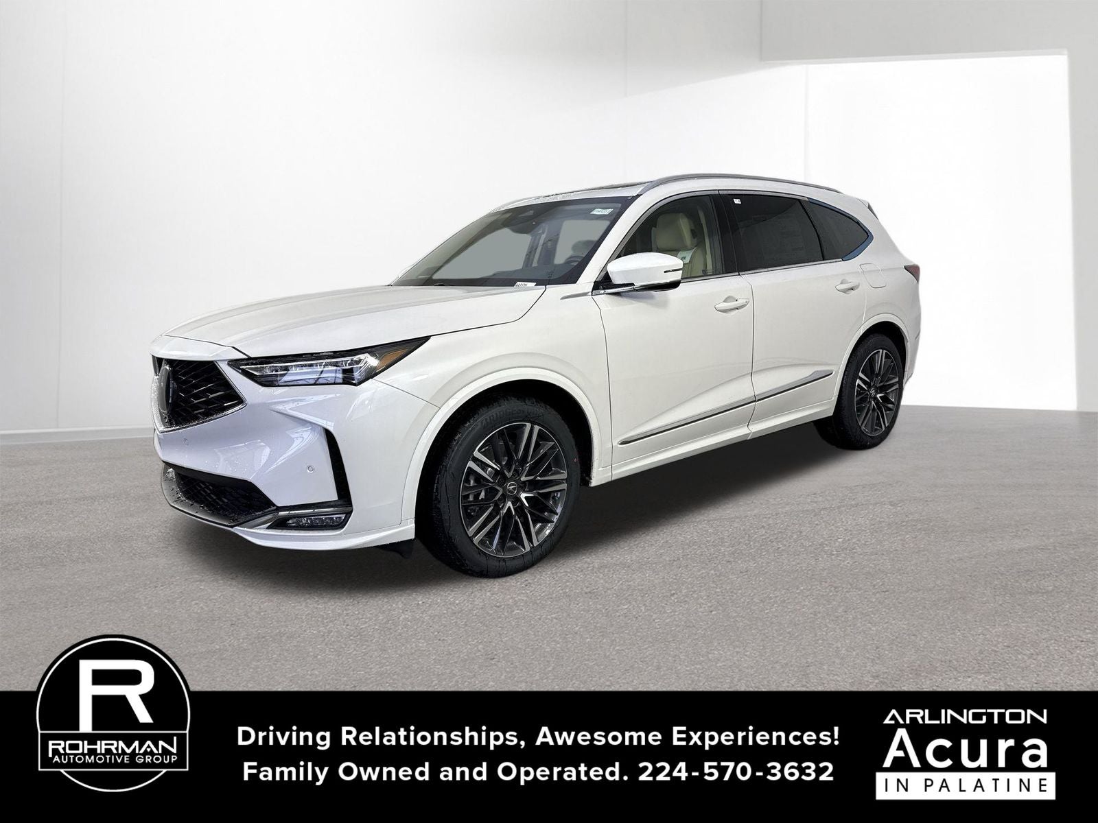 2026 Acura MDX SH-AWD with Advance Package