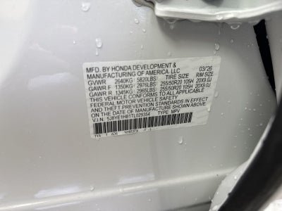 2026 Acura MDX SH-AWD with Advance Package