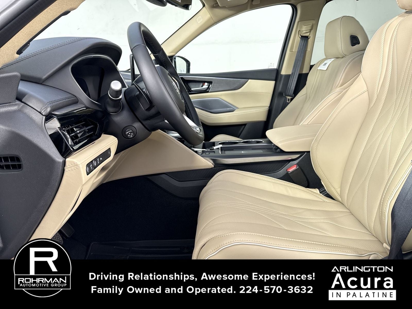 2026 Acura MDX SH-AWD with Advance Package