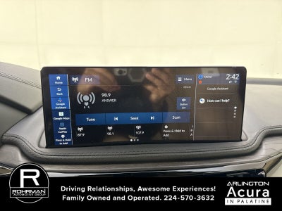 2026 Acura MDX SH-AWD with Advance Package