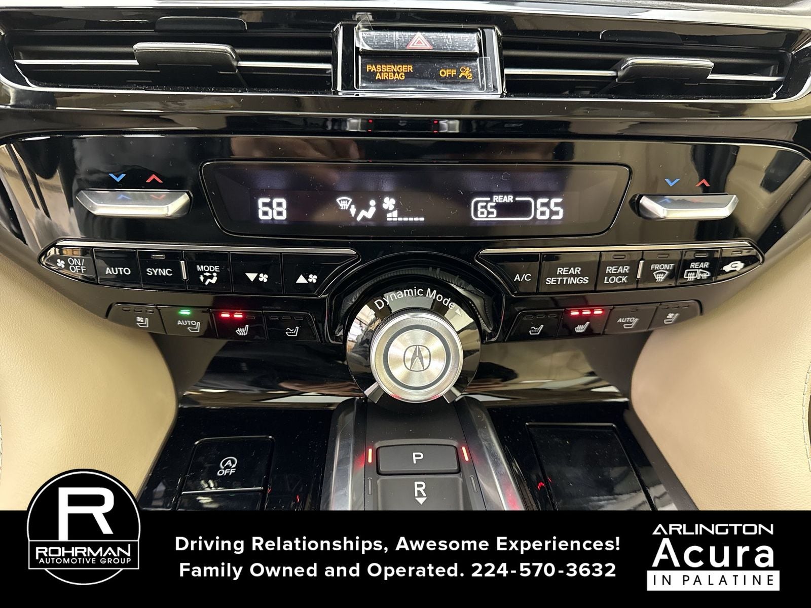 2026 Acura MDX SH-AWD with Advance Package