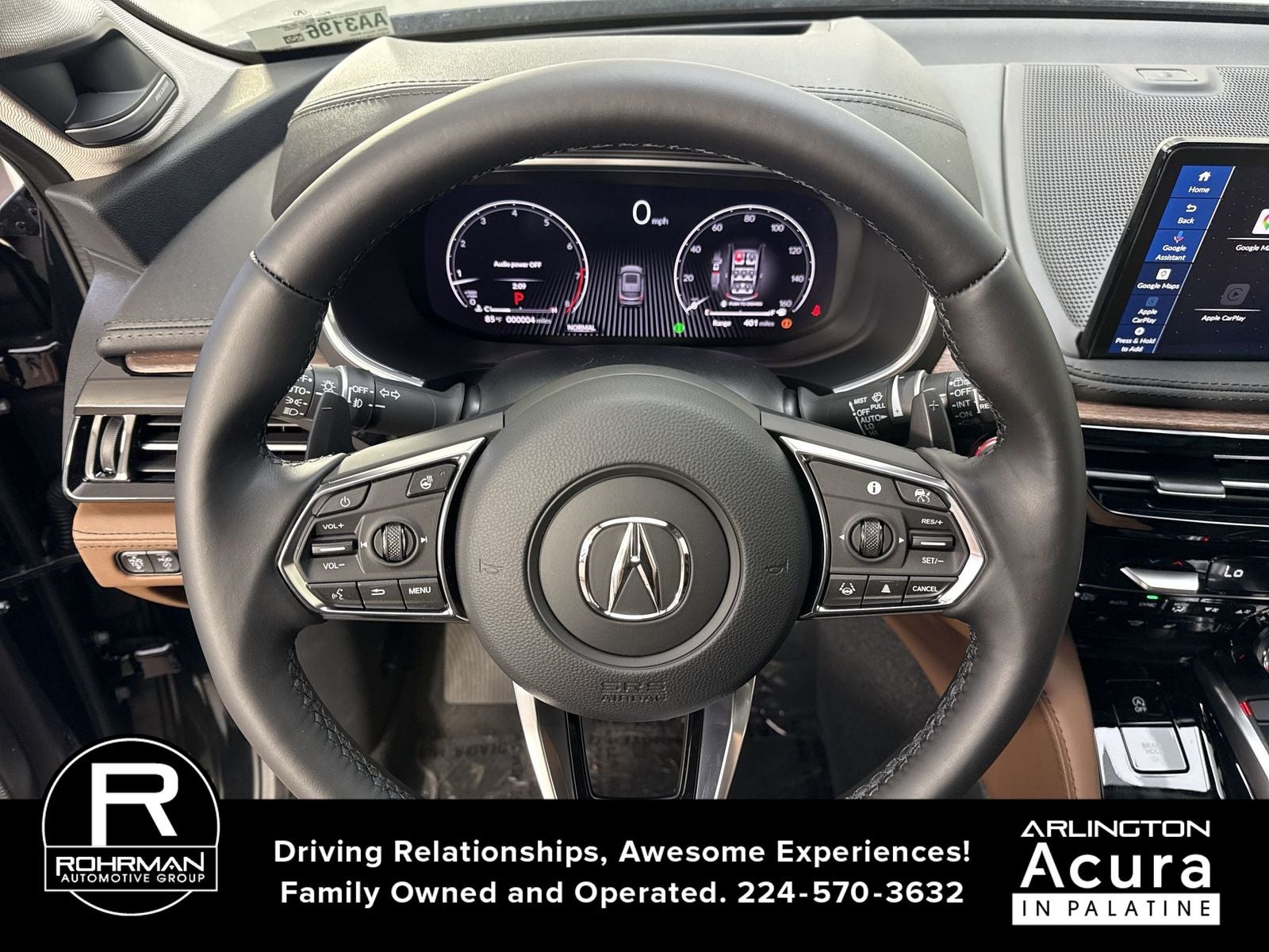 2026 Acura MDX SH-AWD with Advance Package