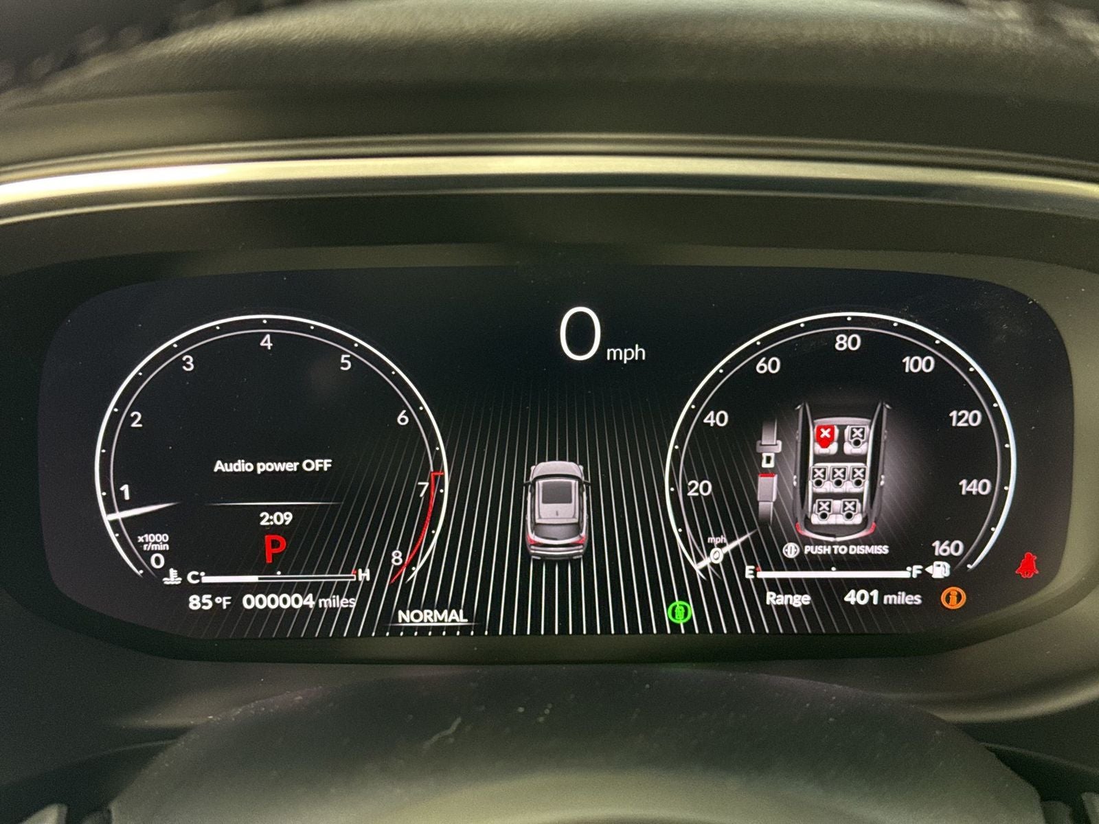 2026 Acura MDX SH-AWD with Advance Package
