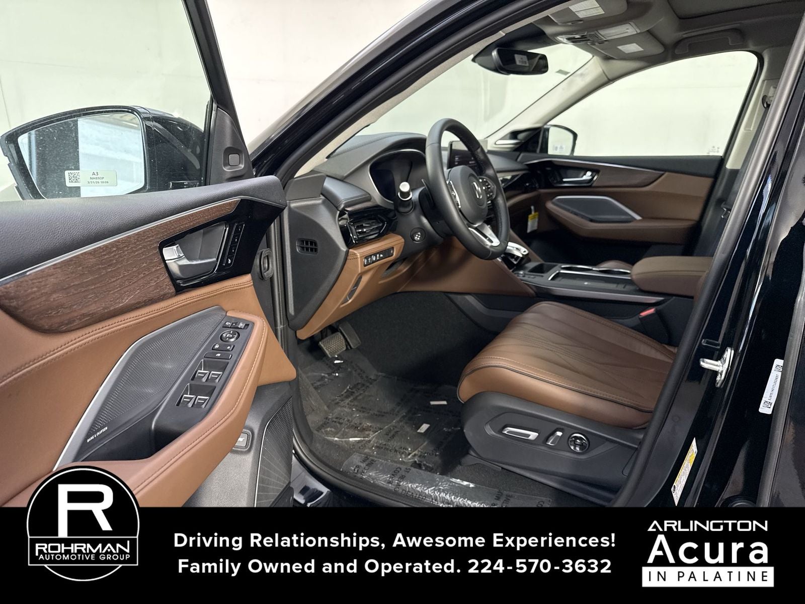 2026 Acura MDX SH-AWD with Advance Package