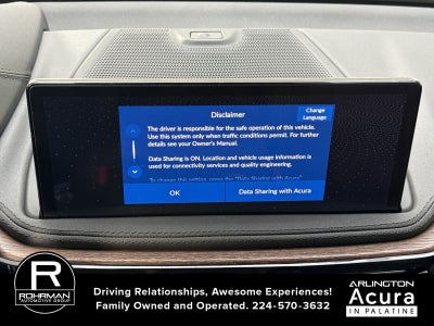 2026 Acura MDX SH-AWD with Advance Package