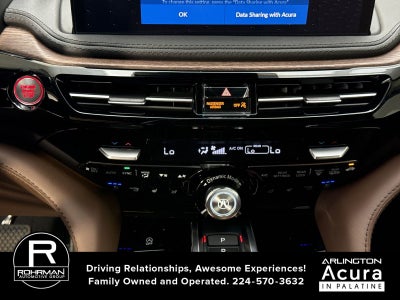 2026 Acura MDX SH-AWD with Advance Package