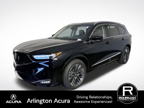 2026 Acura MDX SH-AWD with Advance Package