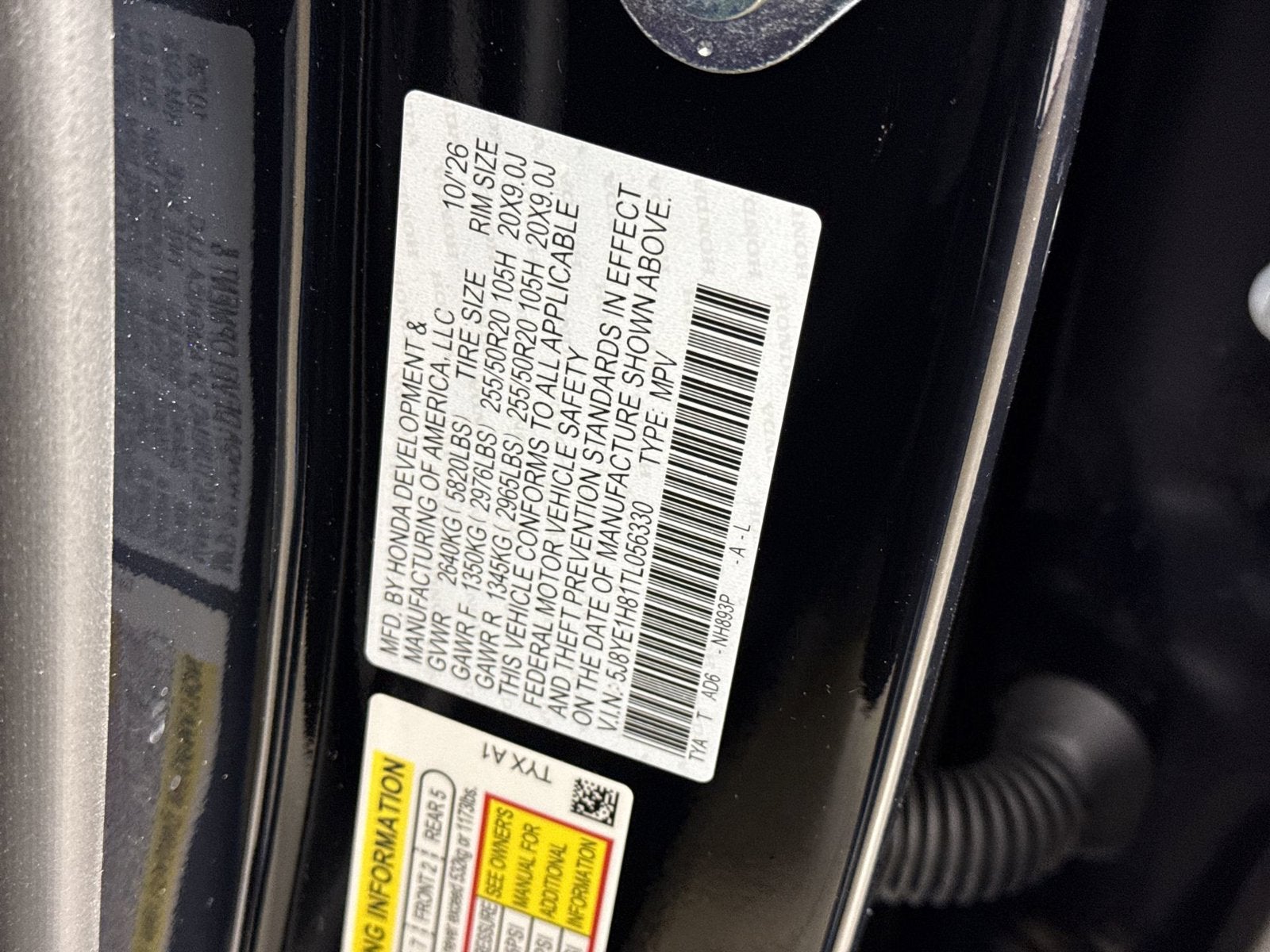 2026 Acura MDX SH-AWD with Advance Package