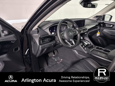 2026 Acura MDX SH-AWD with Advance Package