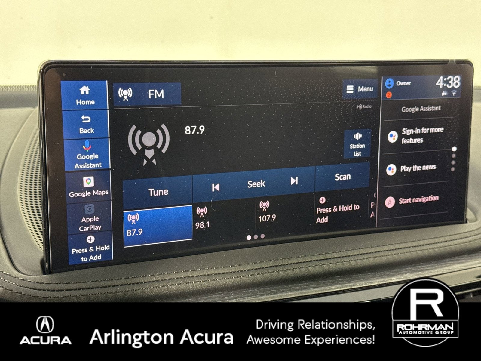 2026 Acura MDX SH-AWD with Advance Package