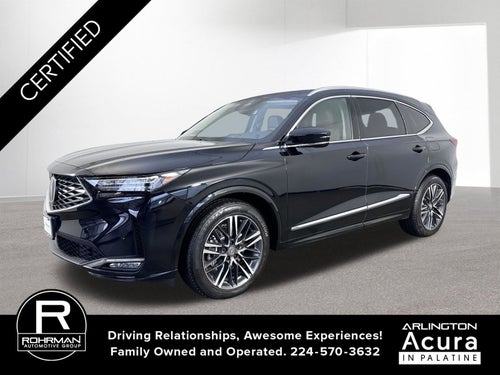 2026 Acura MDX SH-AWD with Advance Package